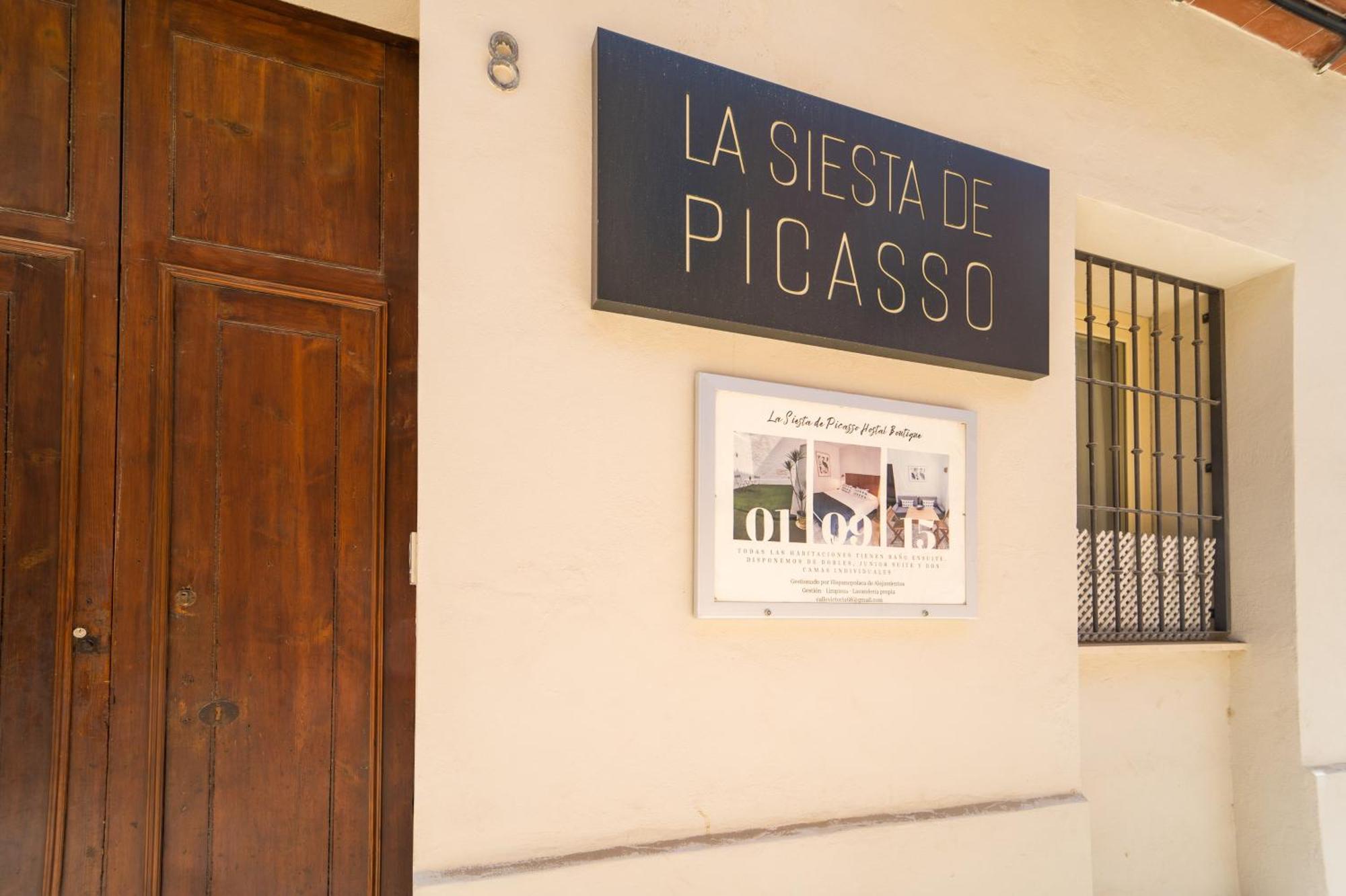 La Siesta De Picasso Hotel มาลากา ภายนอก รูปภาพ